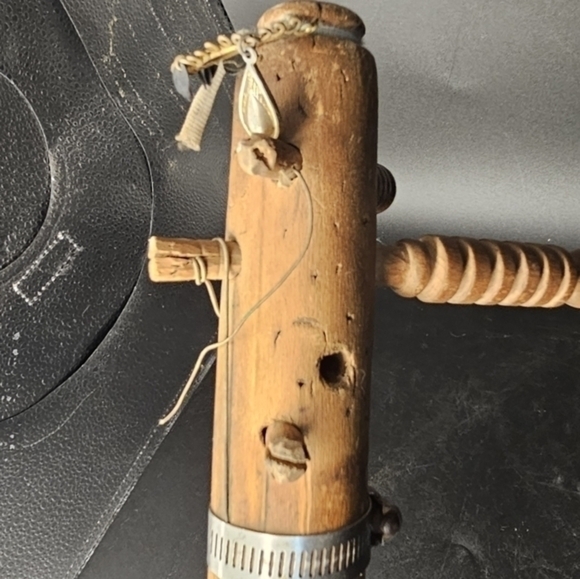 Vintage Moroccan instrument Guenbri‎ - Picture 5 of 7